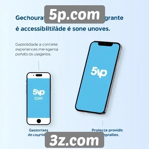 Acessibilidade e compatibilidade do 5p.com em dispositivos móveis