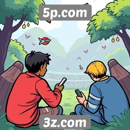 Comunidade ativa de jogadores no 5p.com