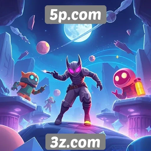 5p.com oferece novos jogos com gráficos avançados