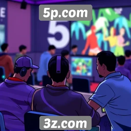 Estudo sobre a comunidade de jogadores do 5p.com