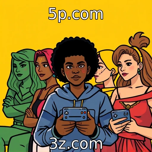 Aumento da diversidade nos personagens de jogos