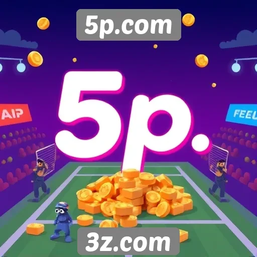 História e evolução do 5p.com no setor de jogos