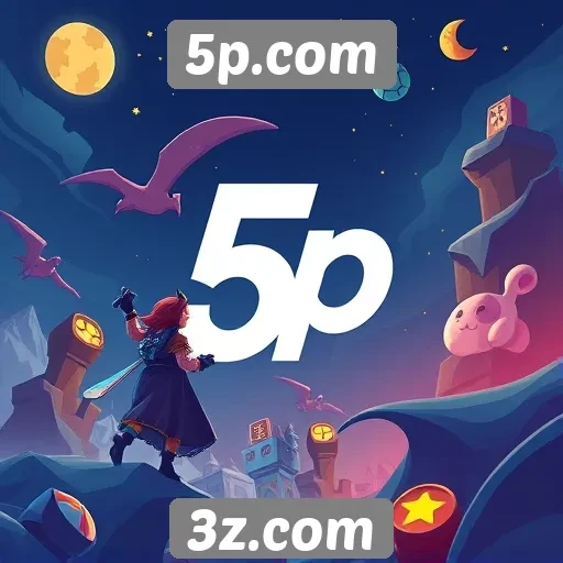 Comparativo entre 5p.com e outros sites de jogos