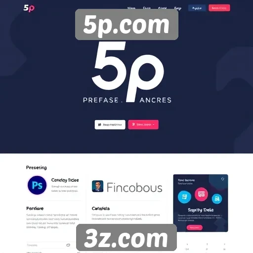 5p.com apresenta inovações em design de interface
