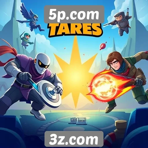 5p.com traz novas opções de jogos multiplayer