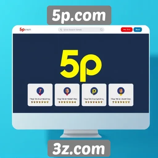 Interface do usuário do 5p.com é avaliada por críticos