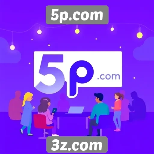 Exploração dos recursos sociais e comunidades em 5p.com