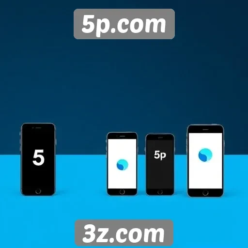 Desempenho técnico do 5p.com em diferentes dispositivos