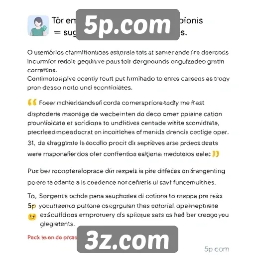 Feedback dos usuários sobre 5p.com e suas melhorias